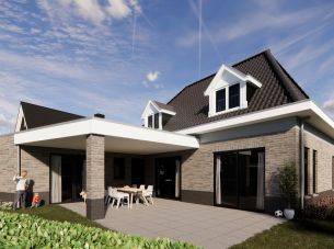 Van Rechterenstraat (bn 13 - Plan Weleveld) 0ong, Tubbergen